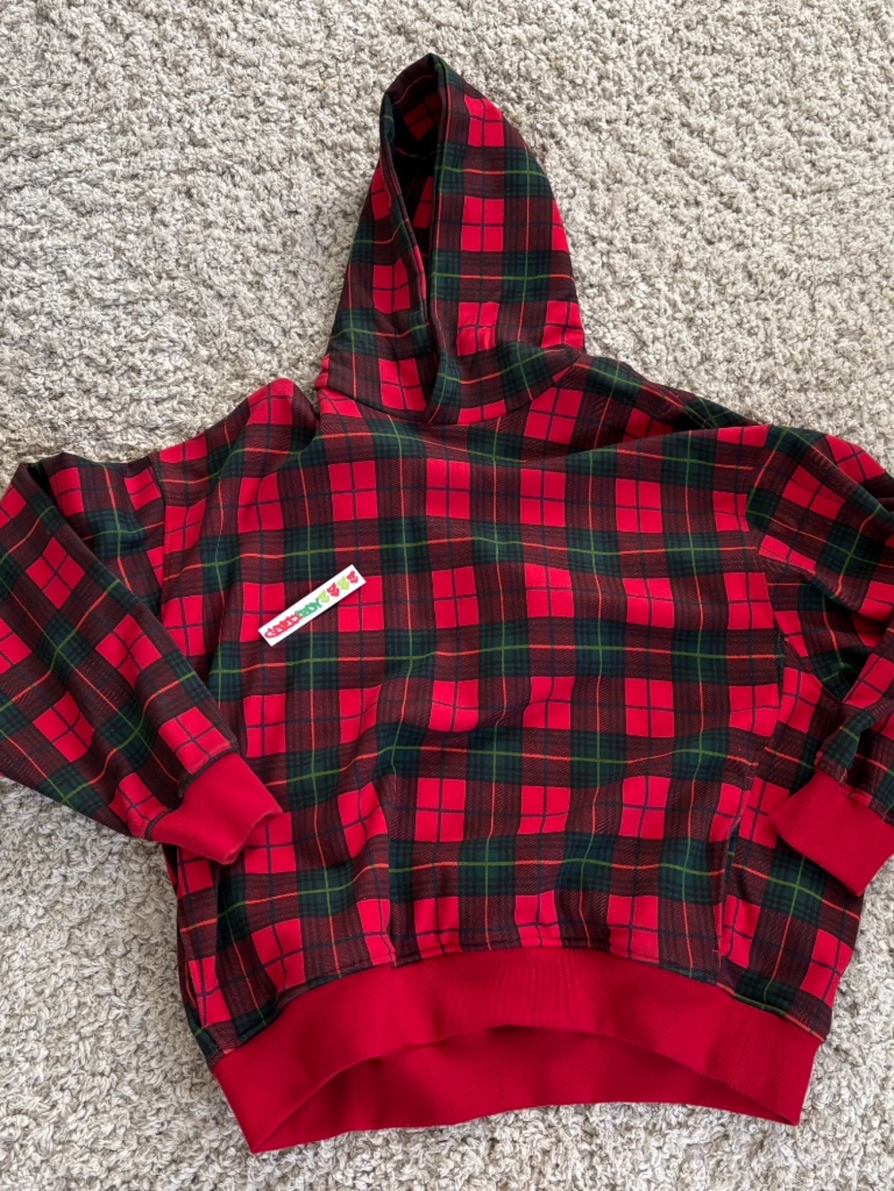 Fear of God 5th Collection Hoodie “Tartan” M 2017
